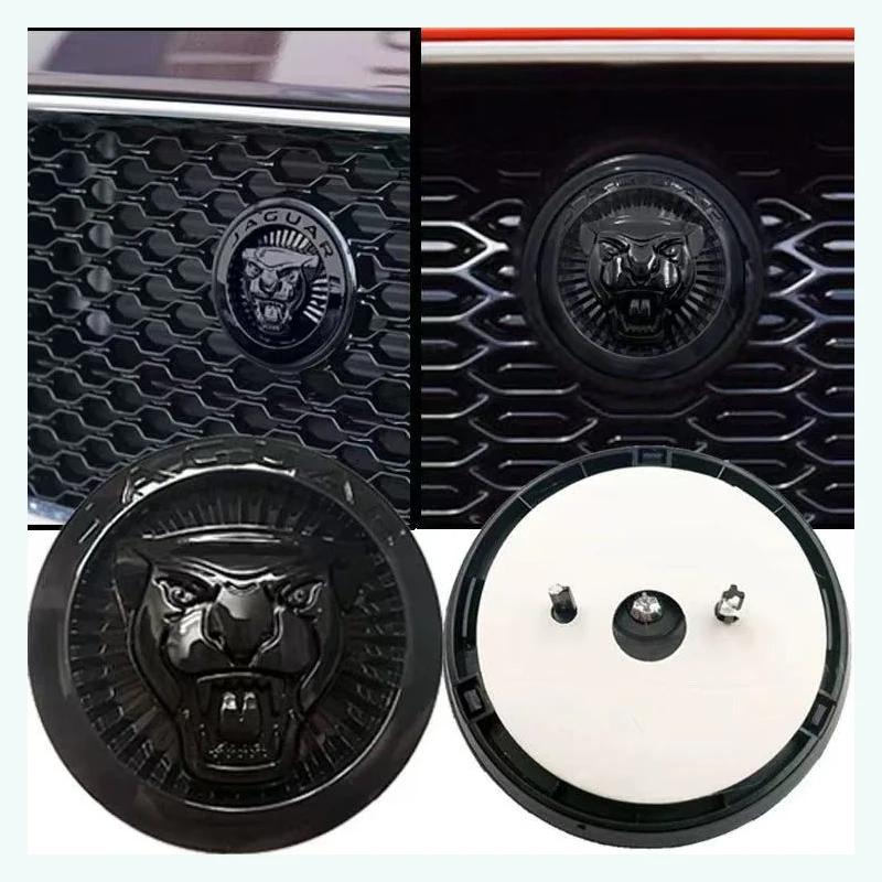 Nuevo Logo Frontal Trasero de Coche Emblema de Rejilla Automática Pegatina Accesorios Jaguar X S F XF XE XJ XK XEL XFL XJL XJ6 XJS XKR XFR Tipo F Pac HH1