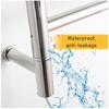 Wall Mounted Electric Heated Towel Rail Stainless Steel Bathroom Towel Rack Portable Electric Rotating Towels Heating Dryer
