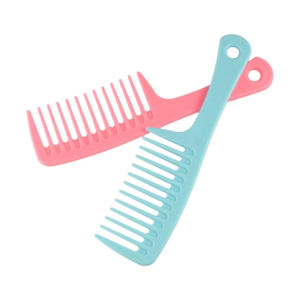 Heat Resistant Hairdress Comb Anti-Static Dyeing Styling Tools Wet Hook Curly Hair Brushes Barber