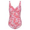 Regatta Womens/Ladies Sakari Hibiscus Tummy Control One Piece Swimsuit