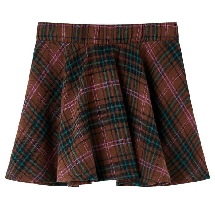 Cognac Skirt for Children 92/104/116/128/140