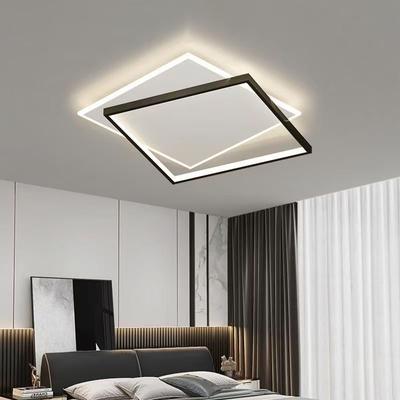 Moderní minimalistické ploché čtvercové stropní světlo do chodby, ložnice