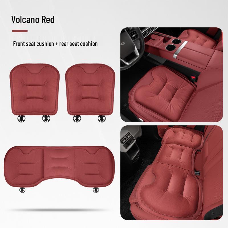 Winter Warm Flannel Seat Cushion for Geely Galaxy E5/L6/L7/E8 Starship 7