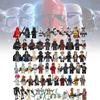 Complete Moc Building Blocks Figures Set With High Quality Abs Plastic Material For Creative Play And Collecting