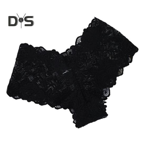 Women's Panties Floral Lace Low Waist Briefs Stretchy Sexy Breathable Underpants for Girls Daily Wear And Sleep