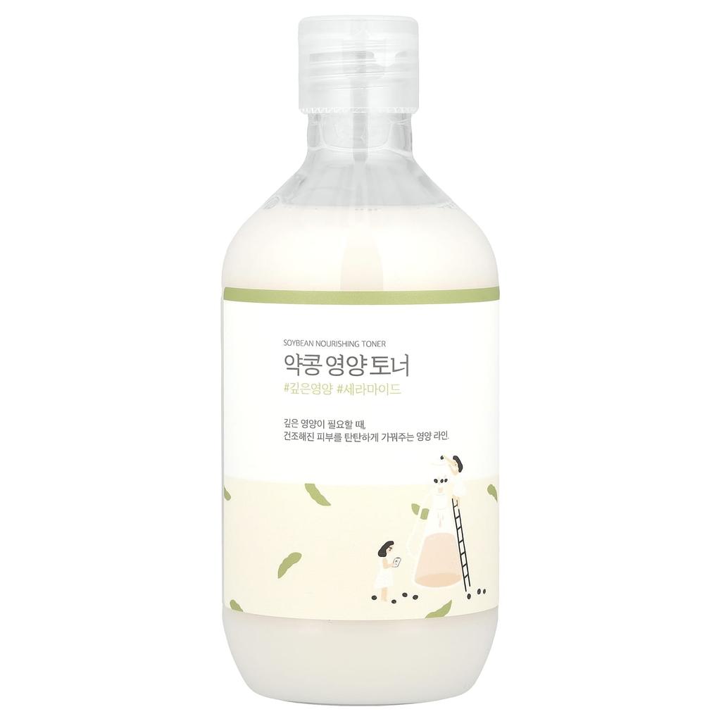 Lotion Tonique Nourrissante au Soja, 300 ml(10.14 Fl Oz)