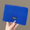 1Pcs Female Punk Elastic Headwear Women Winter Wide Headband Solid Color Knitted Warm Headwrap Sports Hair Bands Accessories