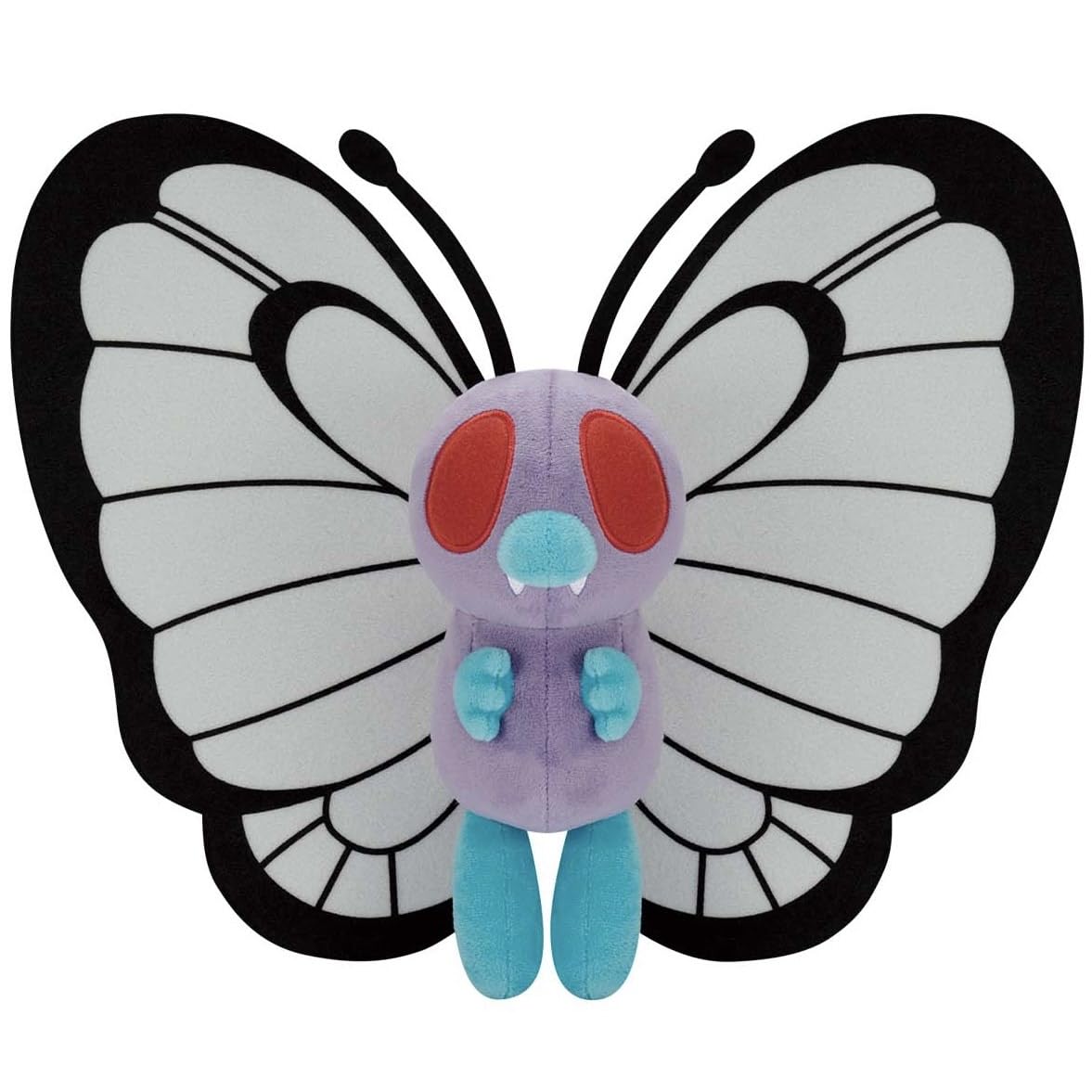 [Butterfree] Pokémon Fluffy Plush Toy ~Butterfree & Hoppip~