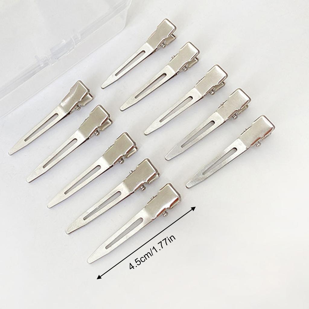 20PCS Women Hair Clips Barrettes Solid Color Strong Hold All-match Versatile Clip for Hair DIY Accessory Hair Styling FC