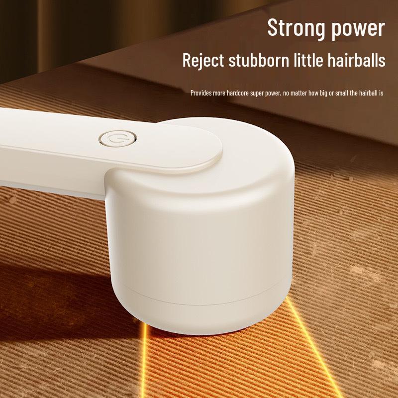 Rechargeable Lint Remover with 6 Blades & Widened Mesh