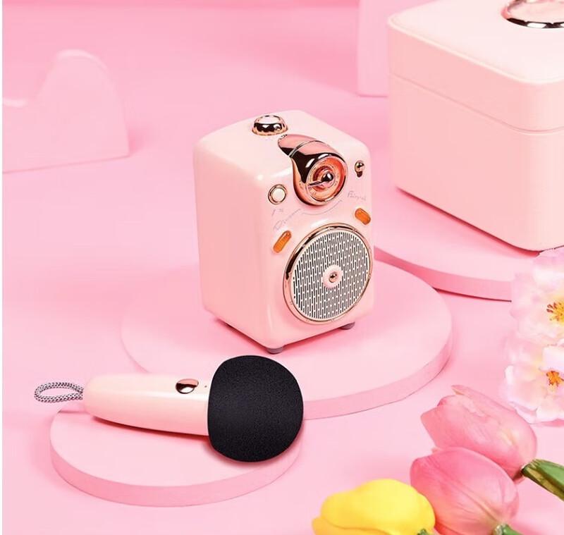 

Divoom Fairy Mini Bluetooth Karaoke Speaker