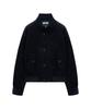 Big Union Corduroy Blouson Jacket (Navy)