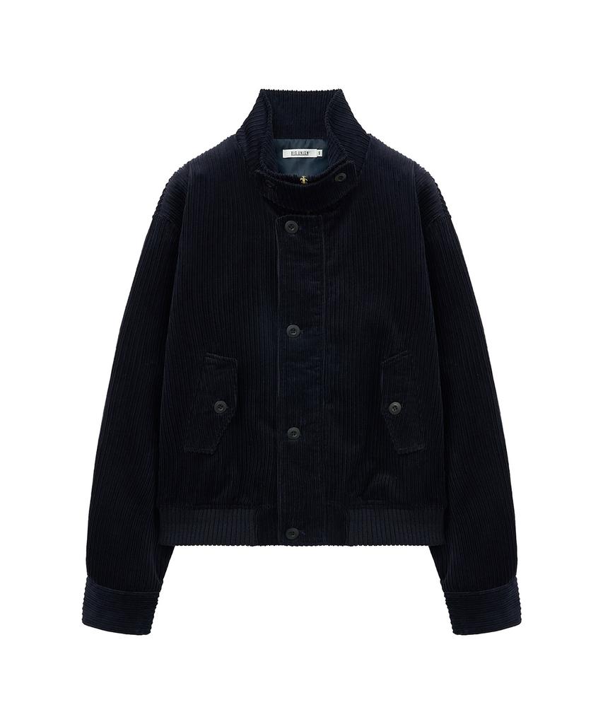 Big Union Corduroy Blouson Jacket (Navy)
