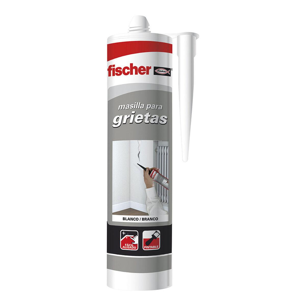 

Шпатлевка Fischer Ms White 300 мл TU прозрачный