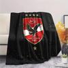 Al Ahly Sporting Club Flannel Blanket, High quality Comfortable for All Seasons, Home Decor, Warmth and Comfort