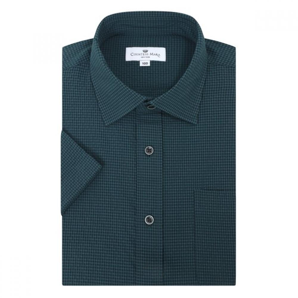 Countess Mara Regular Fit Short Sleeve Shirt Deep Green Cdcz2c6410e0 95