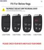 New Car Key Cover Case Shell Fob for Jeep Renegade Compass Grand Cherokee for Chrysler 300C Wrangler Dodge Interior Accessories