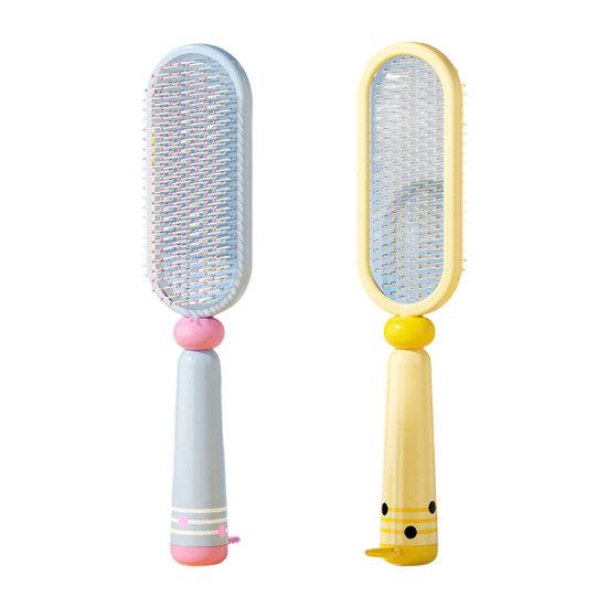 Anti-static Women Air Cushion Brush Scalp Massage Fluffy Hair Comb Home Salon Women Portable Hair Styling Detangling