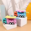 New Ice Cream Candy Car Modle Play Toys Candy Car Ice Cream Candy Cart House Brain Game Kids Toys Children'S Gift