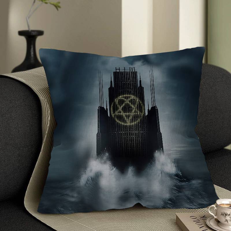 Rock Band H-Him Pillow Cover For Bedroom Room And Living Room Sofa Decorative Cushion Cover