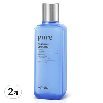 Bonin Pure Essential Emulsion, 150ml, 2 Units
