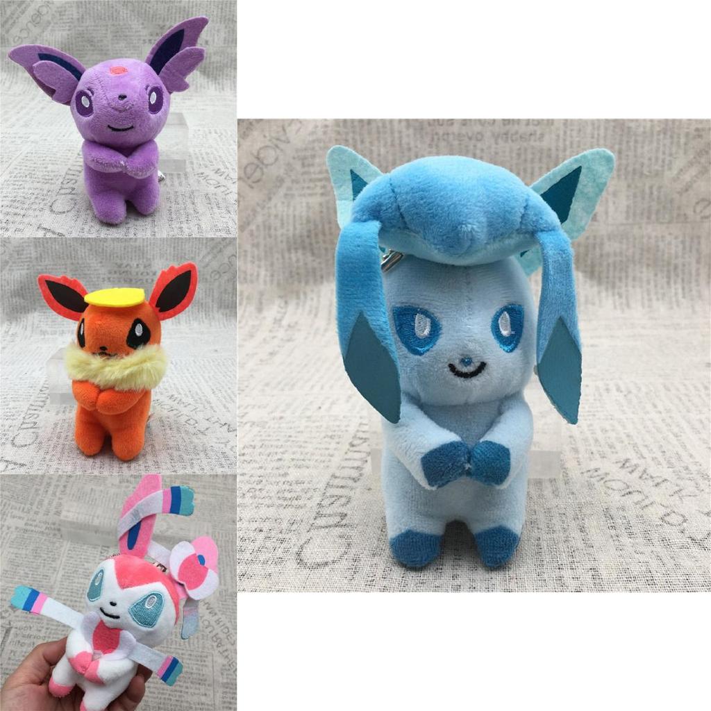 Pokemon Plush Stuffed Keychain Doll Toy Pendant For Kids Soft And Cute