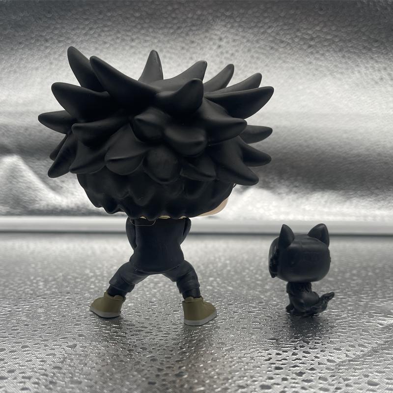 New Pop Jujutsu Kaisen Anime Figures Satoru Gojo Fushiguro Megumi Itadori Yuji Model Mini Doll Collectible Decoration Toys Gifts
