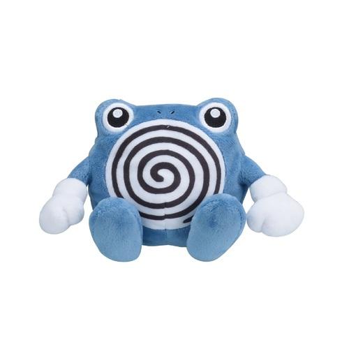 [Pokemon] Pokemon Center Pokemon fit Poliwag Plush Doll