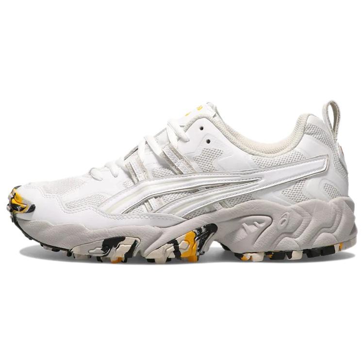 ASICS Gel-Nandi White Smoke Grey Camo Men s 1201A265-100 EU 37