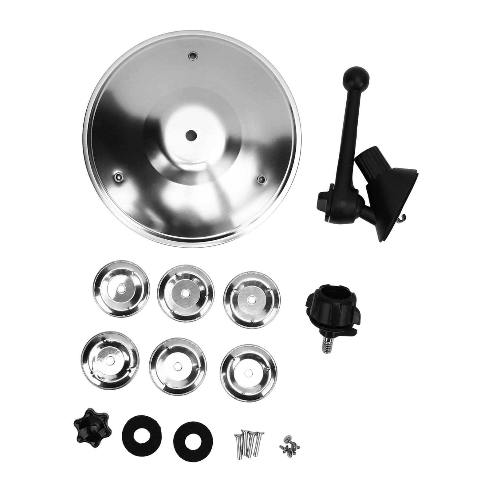 

Car Cymbal for Vent Or Dash Portable Car s Set with Bells Fits Most Vehicles Car Symbol for Dash