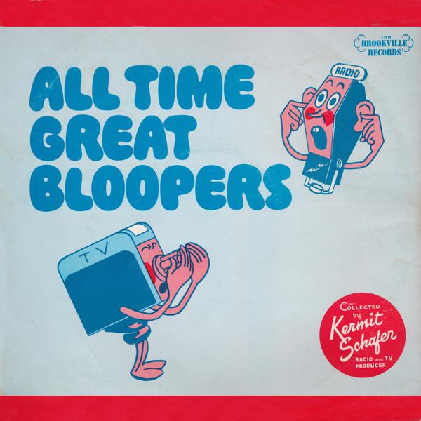 

LP Record KERMIT SCHAFER - All Time Great Bloopers 22873 Brookville Reco UK Comedy & Spoken Word Used