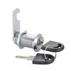 Letter Box Cam Cylinder Locks Zinc Alloy Drawer Locks with 2 Keys Cabinet Lock Security Furniture Locks Multi-size