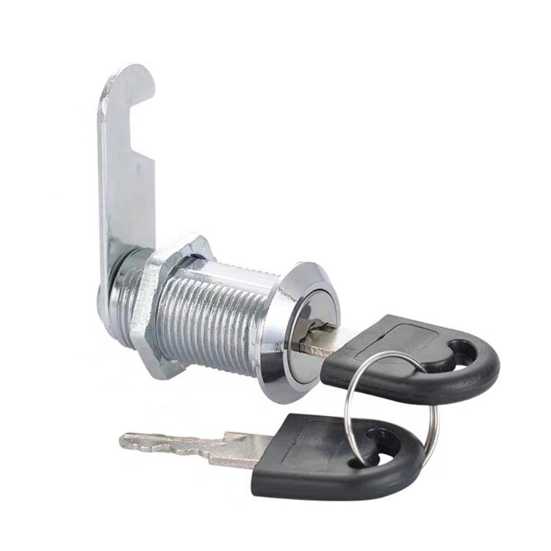 Letter Box Cam Cylinder Locks Zinc Alloy Drawer Locks with 2 Keys Cabinet Lock Security Furniture Locks Multi-size
