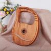 Lyra 16-String Portable Beginner Harp - Easy-to-Learn Niche Instrument