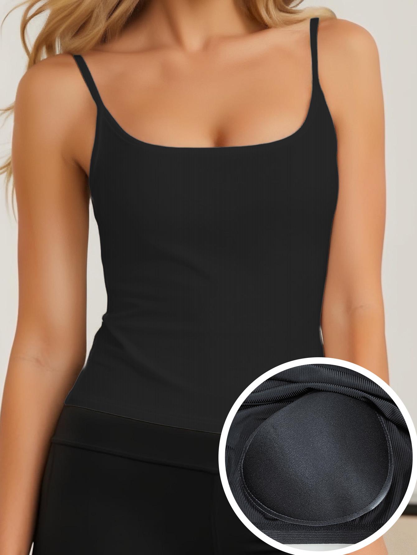 

Summer Style Milk Silk Hot Girl Slim Vest Top Medium чорний