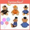 Cute Police Bear Plush Toy For Girls Soft And Cuddly Stuffed Animal For Bedtime Play Wholesale From Factory