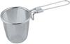 Shimomura Kihan Small Boiling Strainer for Separately Boiling Two Types of Ingredients In Dishwasher Drains Hangs Over Perfect for Ramen and