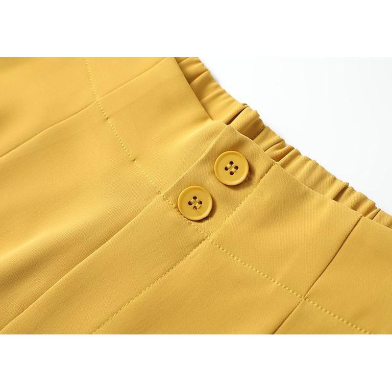 Women Flared Pants High Waist Plus Size Loose Casual Long Trousers Spring Autumn Fashion Women Bottoms Baggy Pants