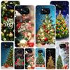 Frohe Weihnachten Baum Schnee Handyhülle Für Xiaomi Poco X7 X6 X5 Pro F7 Ultra Redmi 15C 15 13C 13 12C 12 10 10A 10C 9 9A 9C 9T Hülle