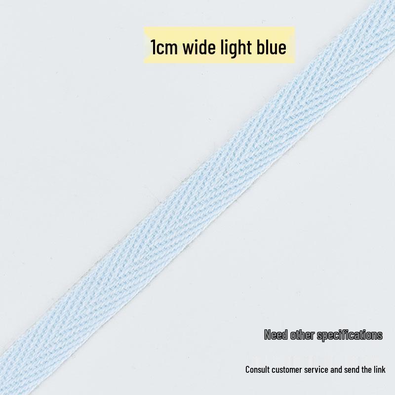 Herringbone Cotton Tape: Leg Wraps, Binding Straps & Edging Accessories