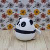 Shinada Plush Panshell Round Beanbag Mascot