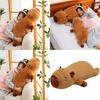 Soft Short Plush Capybara Cuddle Pillow Ideal For Sleepovers And Bedroom Decor 50cm And 90cm Sizes