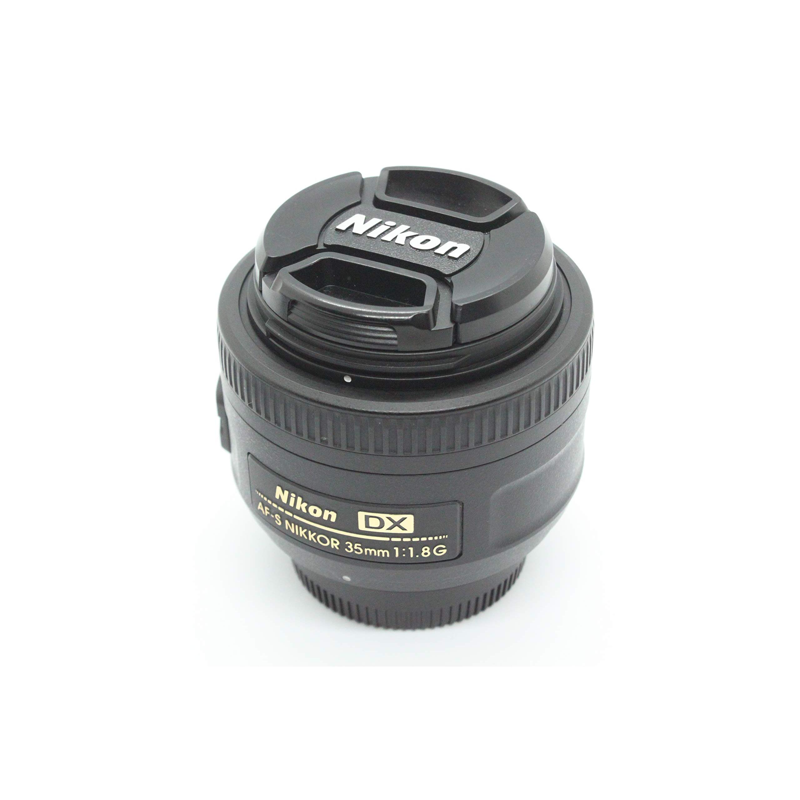 

Об єктив Nikon AF-S DX NIKKOR 35mm f/1.8G Фіксований об єктив для камер формату DX - Ідеальний для високоякісних фото