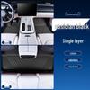 Full Coverage TPE Car Floor Mats for Haval H1 (2016-2019), 1.5L Auto Luxury, with Blue & Red Logos
