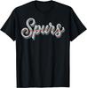 Vintage Spurs Retro Classic Gifts for Men Women Kids T-Shirt S-3XL