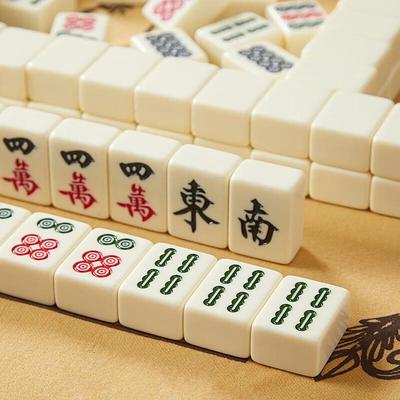 Brangdy Premium Ivory Mahjong Tiles Set