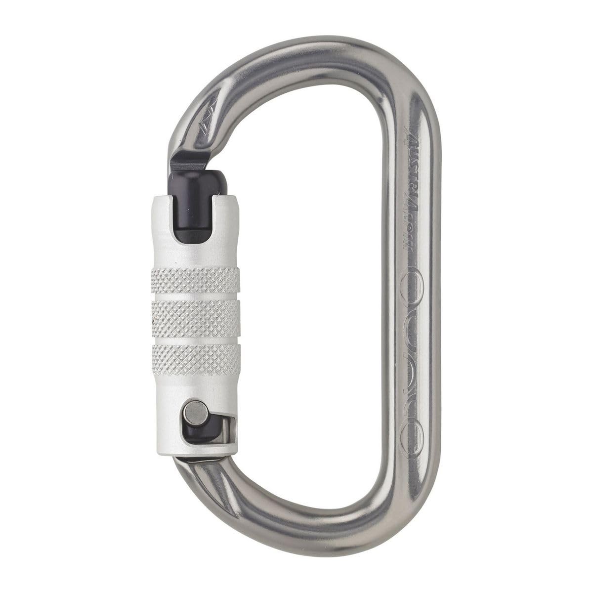 

ALPIN carabiner OVALO wire diameter 3-point auto-lock 12.5 KA35B3-G-ID