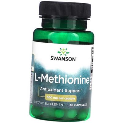 Methionin in Kapseln, L-Methionin 500, 30 Kapseln (27280018)