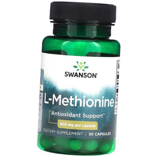 

Methionine in capsules, L-Methionine 500, Swanson 30caps (27280018) 30caps