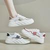 Fashion and Comfortable Board Shoes Women's 2025 Summer New Heightening Breathable Versatile White Shoes Internet Celebrity Student Casual Shoes